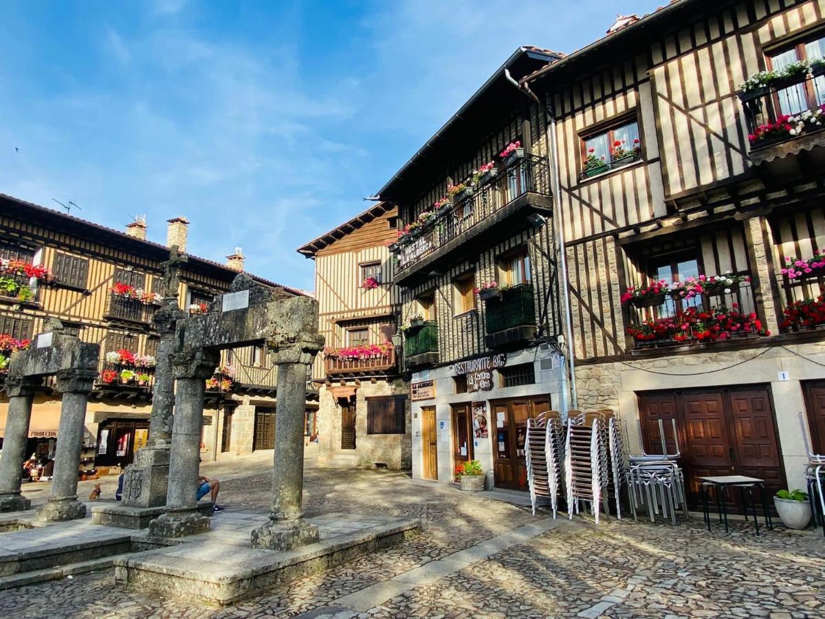 Hostal La Alberca 라 알베르카 외부 사진