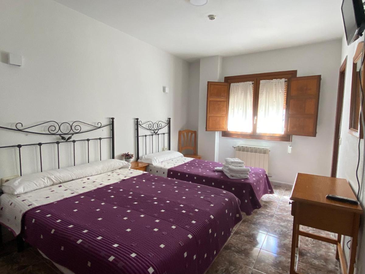 Hostal La Alberca 라 알베르카 외부 사진